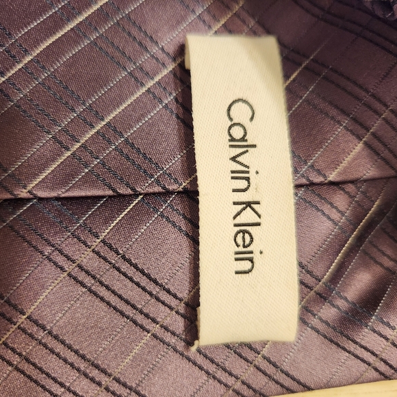 Calvin Klein Tie Silk Never Worn - Picture 4 of 6